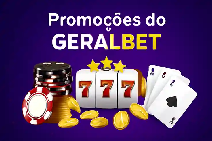 O bônus promocional GERALBET é uma ótima maneira de começar sua aventura