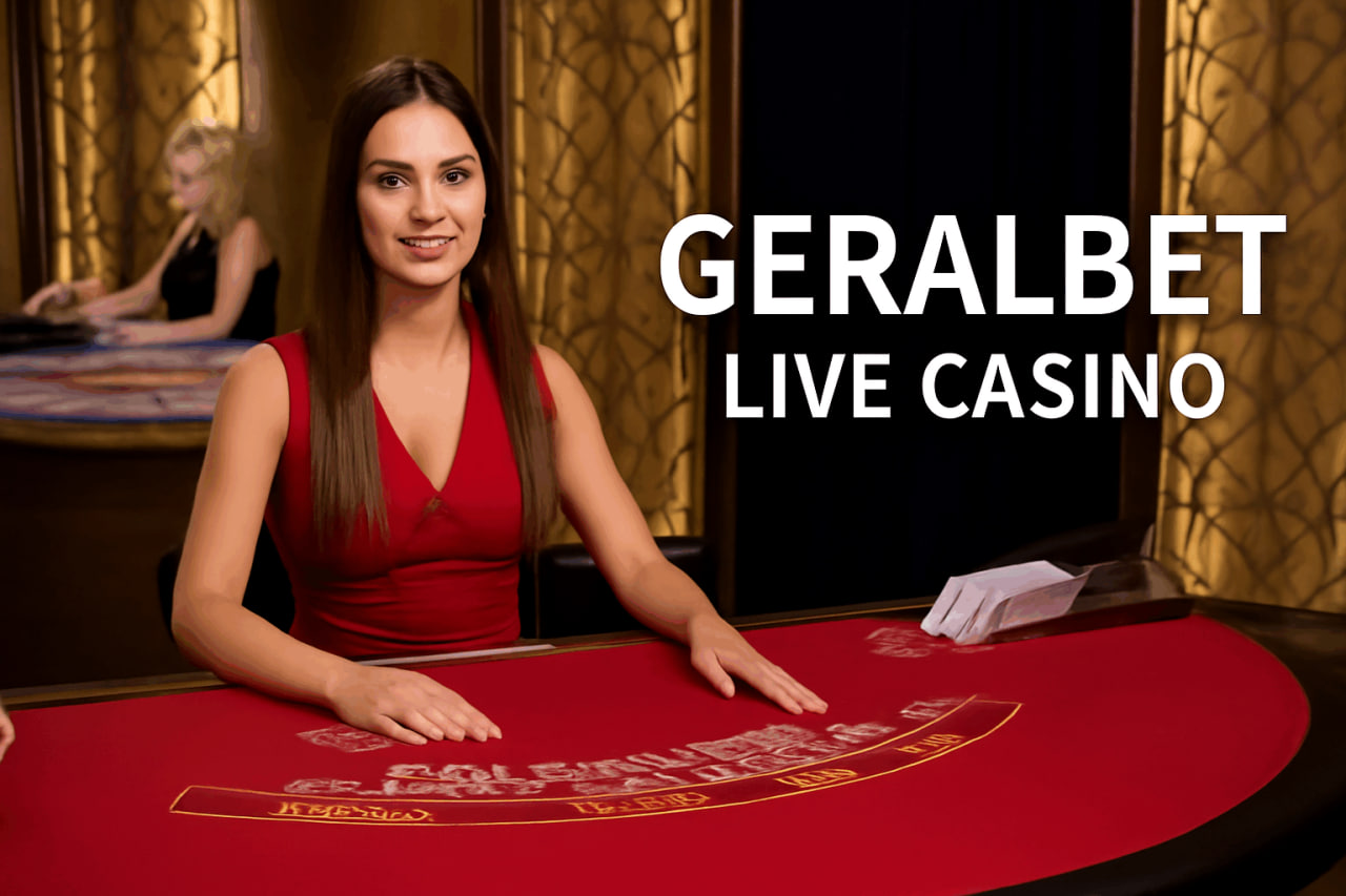 O GERALBET Live Casino lança promoções regularmente