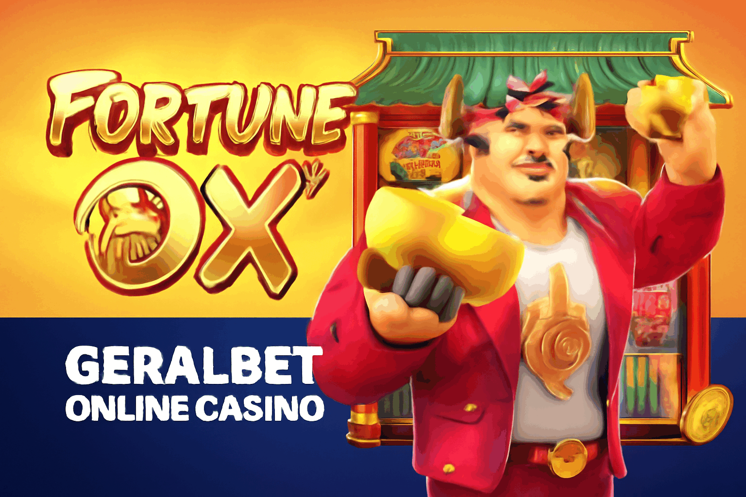 Fortune Ox no GERALBET - Aposte Agora e Reivindique Seus Ganhos