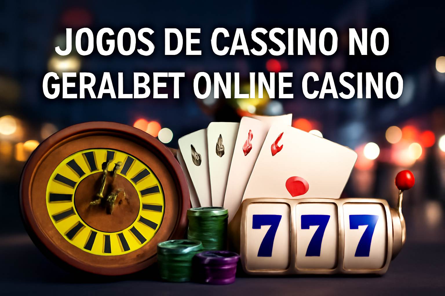 Jogos de cassino online GERALBET