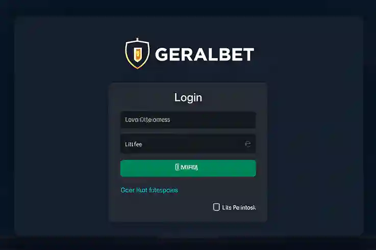 Não Perca tempo, o rRgistro na site GERALBET
