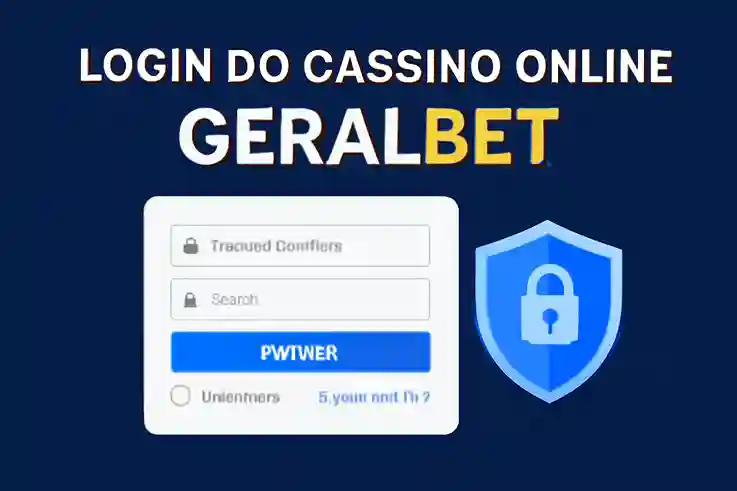 Registro na GERALBET Garante Acesso a uma Vasta Seleção de jogo