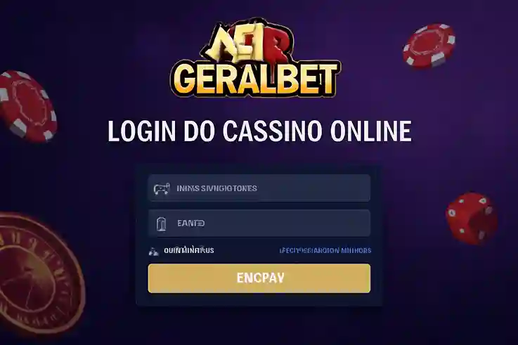 Criar uma nova Conta no plataforma GERALBET