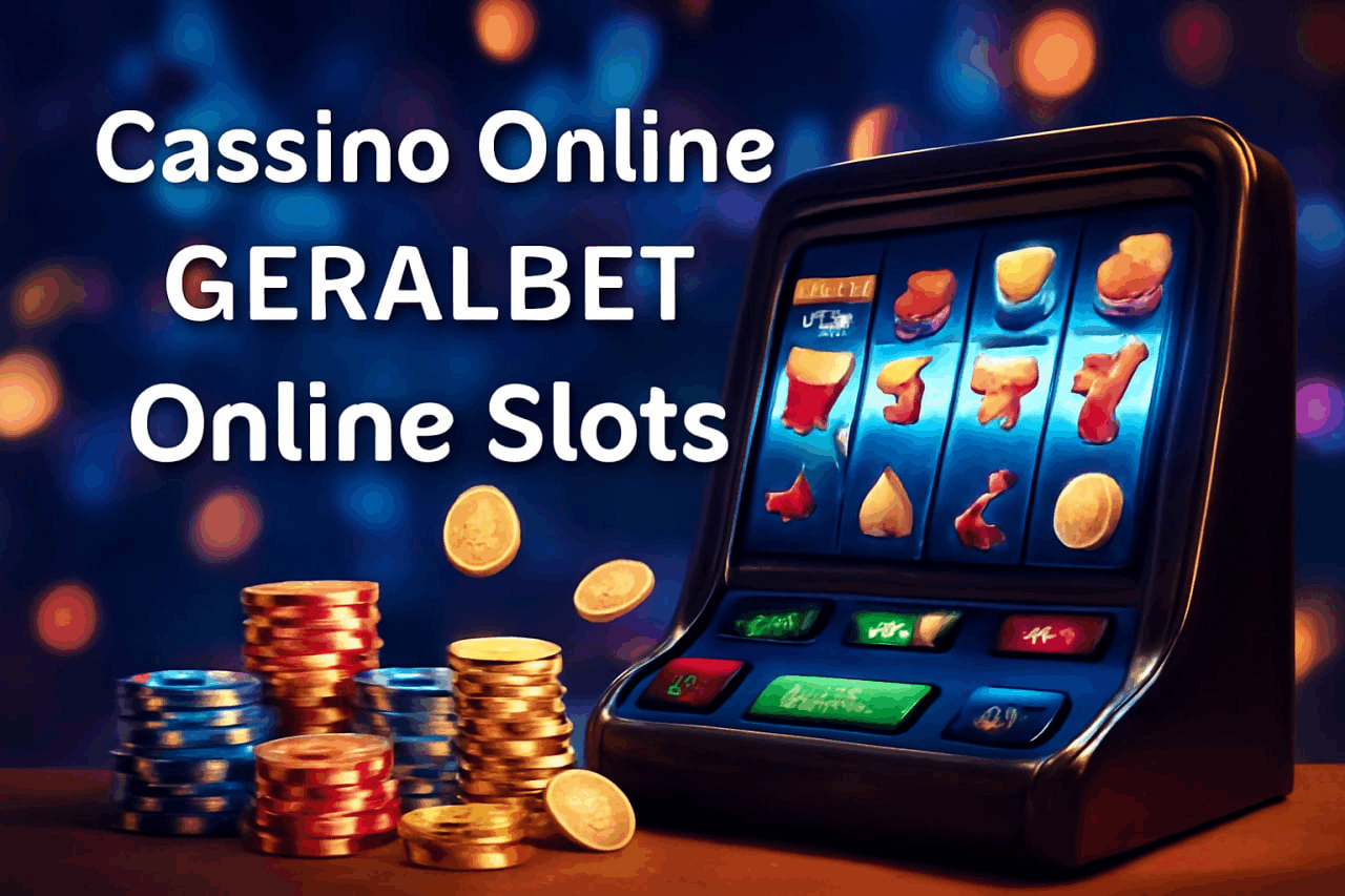 Explore o mundo das slot machines no GERALBET Casino